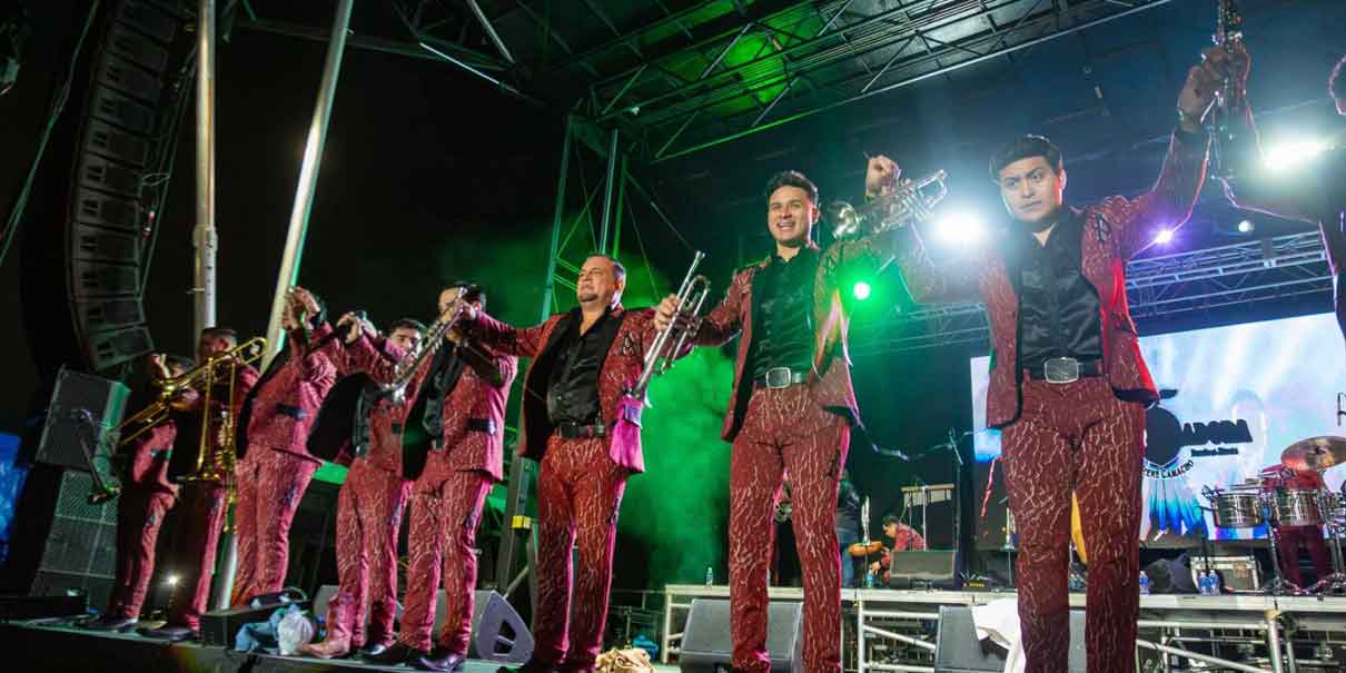 La Arrolladora Banda El Limón dará concierto en el Zócalo por el Grito de Independencia 2025
