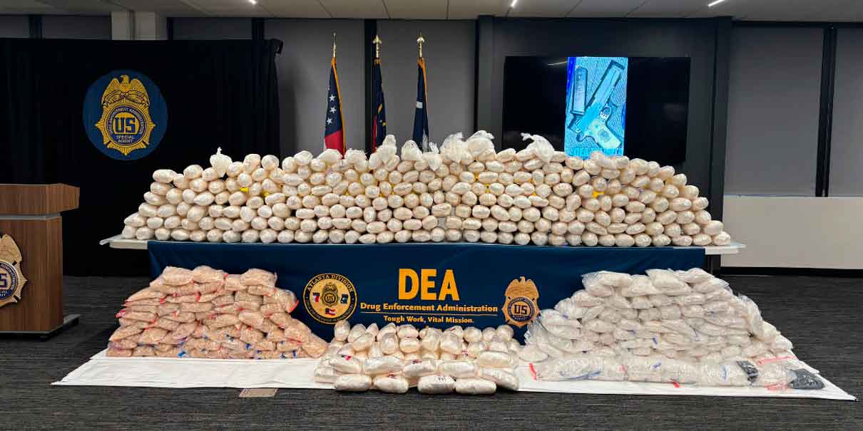 La DEA da duro golpe al CJNG: 670 detenidos y millonarias incautaciones