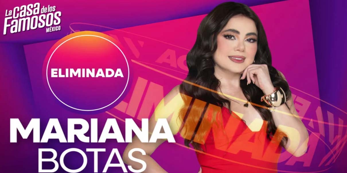 Mariana Botas se despide de La Casa de los Famosos México en la quinta gala
