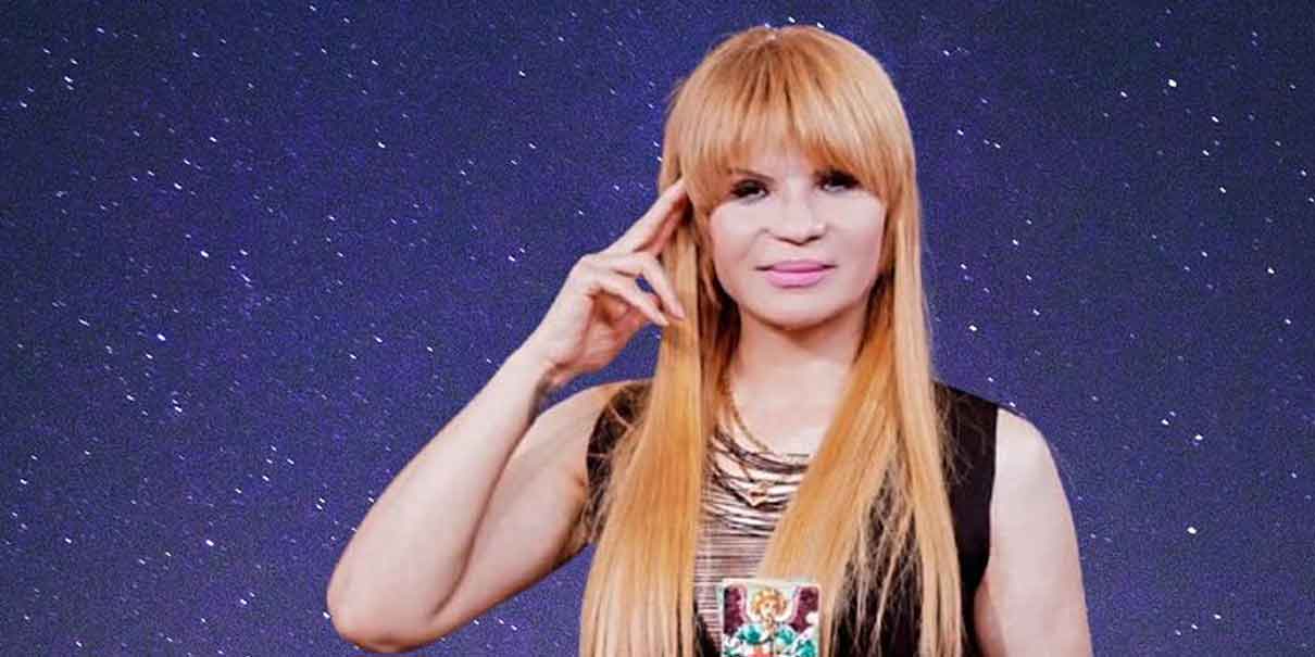 Mhoni Vidente revela duras predicciones  para Nicolás Maduro además de eclipses y desastres naturales para México