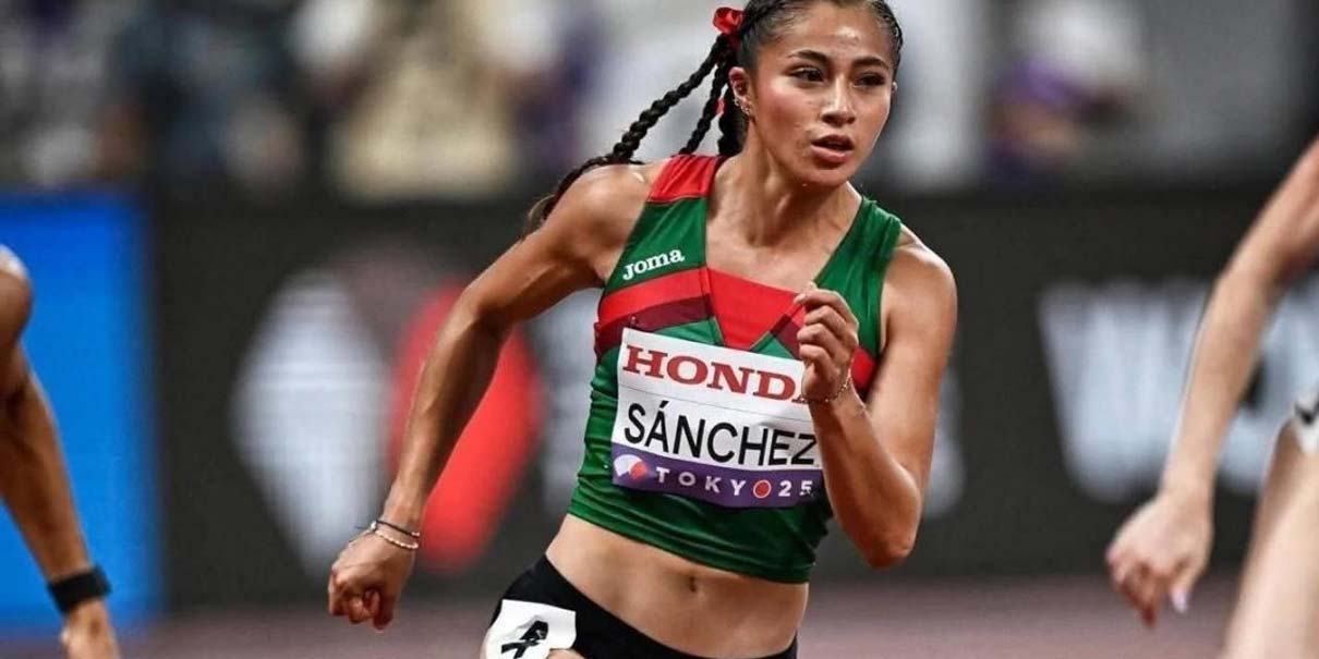 Miriam Sánchez destaca entre las mejores en el Mundial de Atletismo Tokio 2025