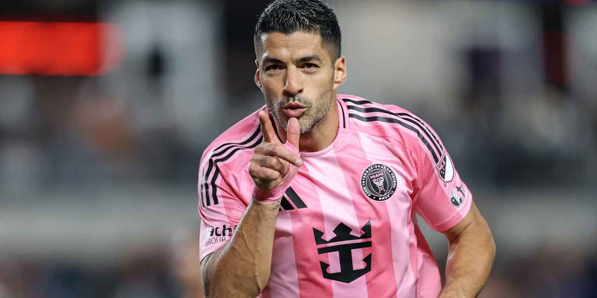 MLS suspende a Luis Suárez tres partidos tras escupitajo en partido contra Seattle Sounders