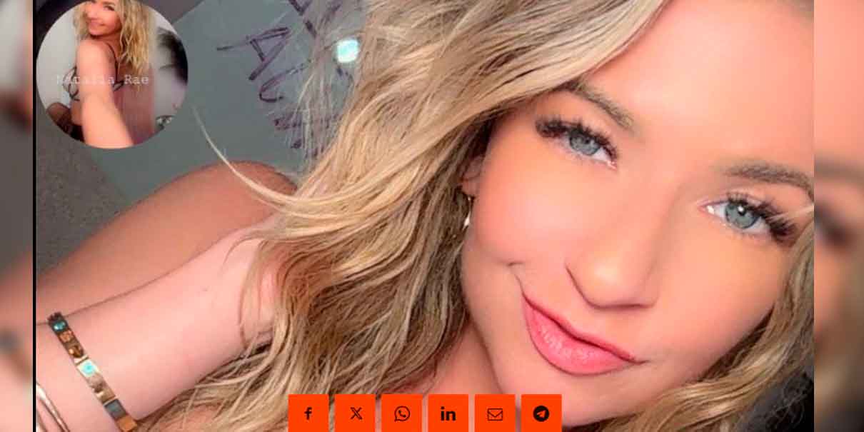 Natalia Rae, actriz de cine para adultos, muere misteriosamente en Costa Rica 