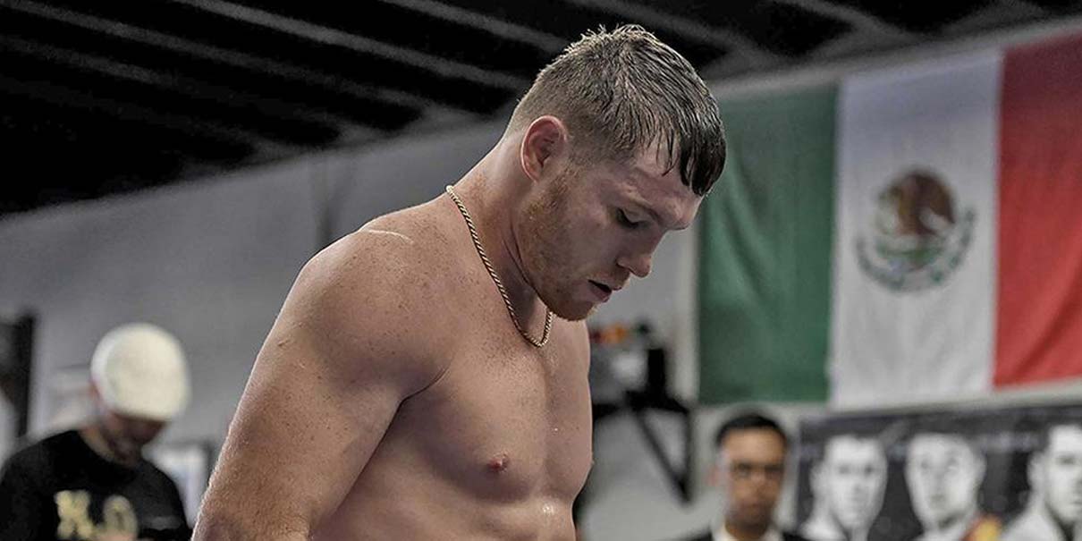 Nueva decepción para Canelo Álvarez tras su derrota con Terence Crawford