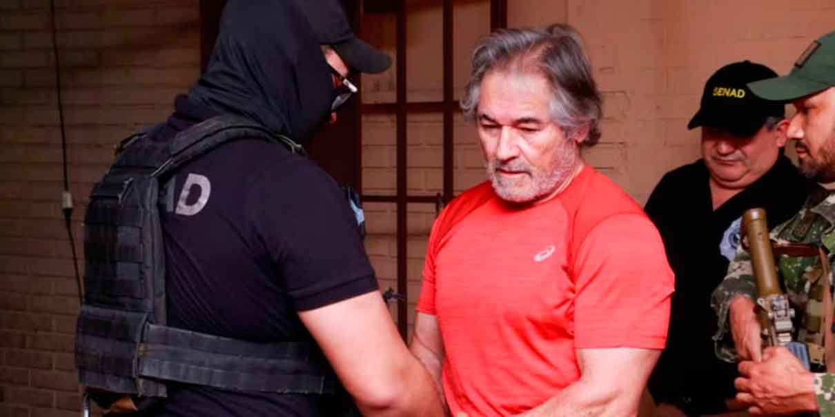 Paraguay expulsa a Bermúdez Requena y es trasladado a México