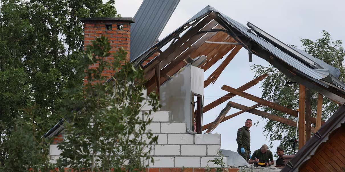 Polonia derriba drones rusos que violaron su espacio aéreo durante ataque a Ucrania