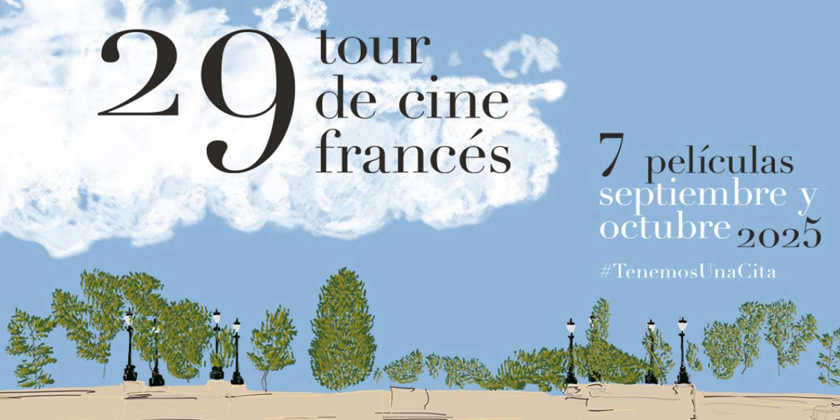 Presente la edición 29 del Tour de Cine Francés