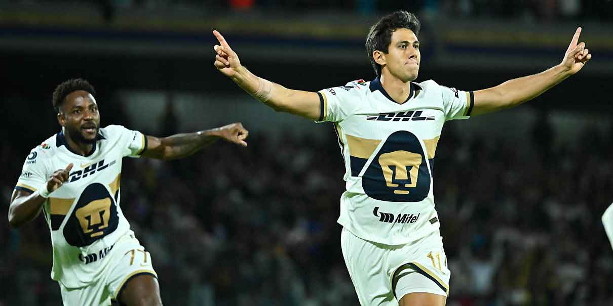 Pumas y Tigres empatan 1-1 en duelo felino en el Olímpico Universitario