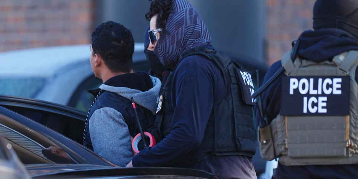 Redadas masivas en Boston y Trump advierte que sigue Chicago durante fiestas patrias 