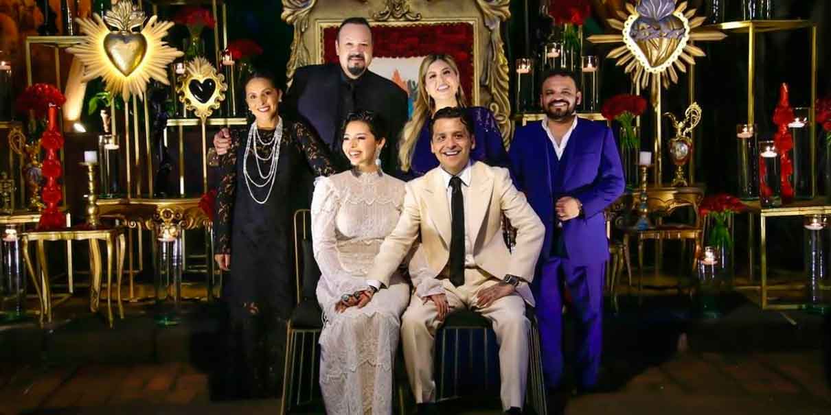 RUPTURA. Nodal le da la espalda a sus padres y elige a la familia Aguilar. “Esta solo como un perro” 