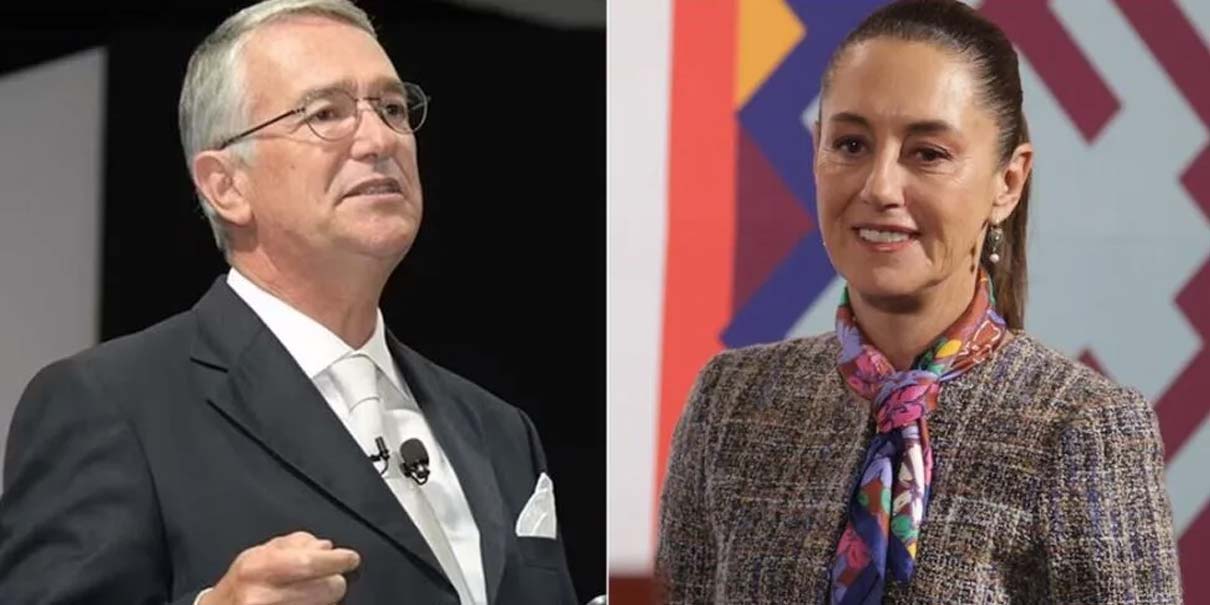 Salinas Pliego acusa difamación de Sheinbaum y exhibe irregularidades en caso Bermúdez