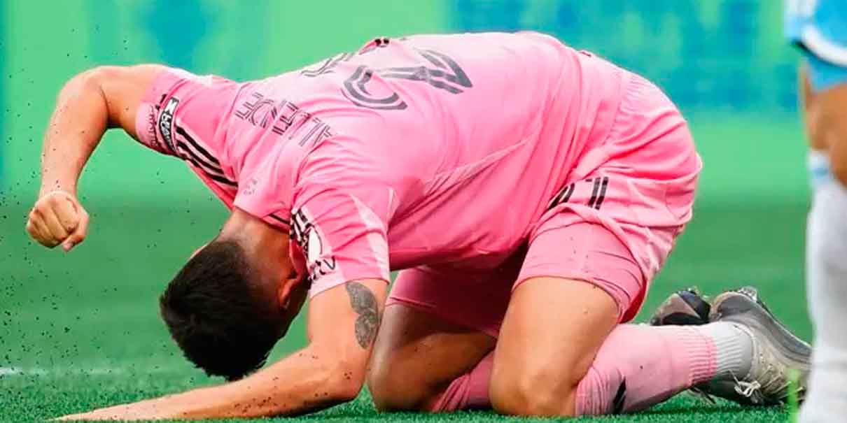 Seattle Sounders golea a Inter Miami y Messi pierde su primera Final con el club en la Leagues Cup 2025