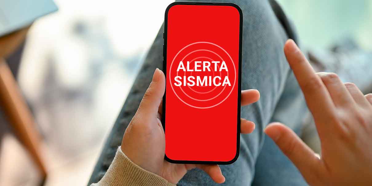 Segundo simulacro nacional prueba con éxito la alerta  en celulares. Así sonó la alerta sísmica