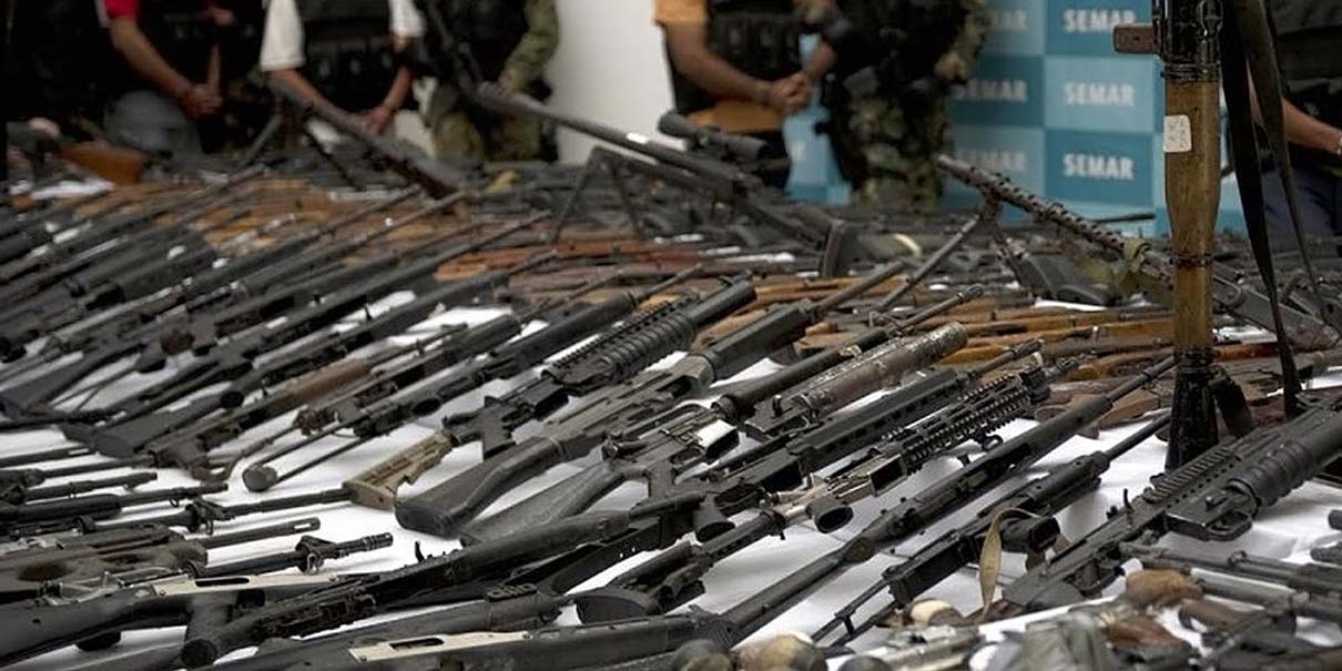 Sheinbaum celebra acuerdo histórico con EU para reducir tráfico de armas