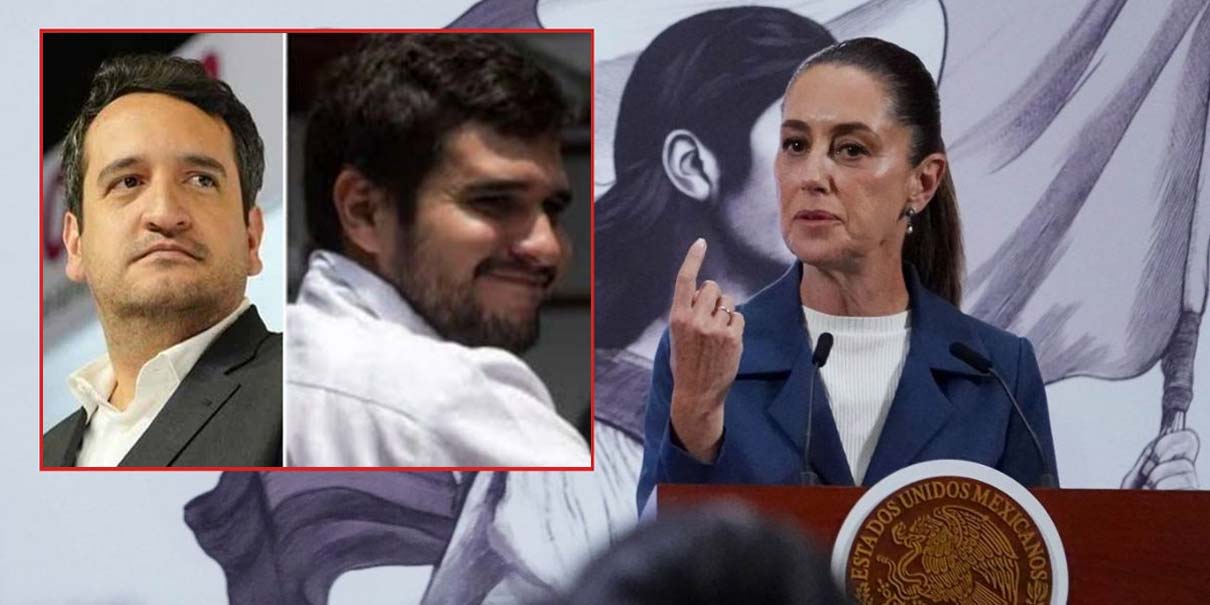 Sheinbaum defiende a los hijos de AMLO frente a campaña de desprestigio