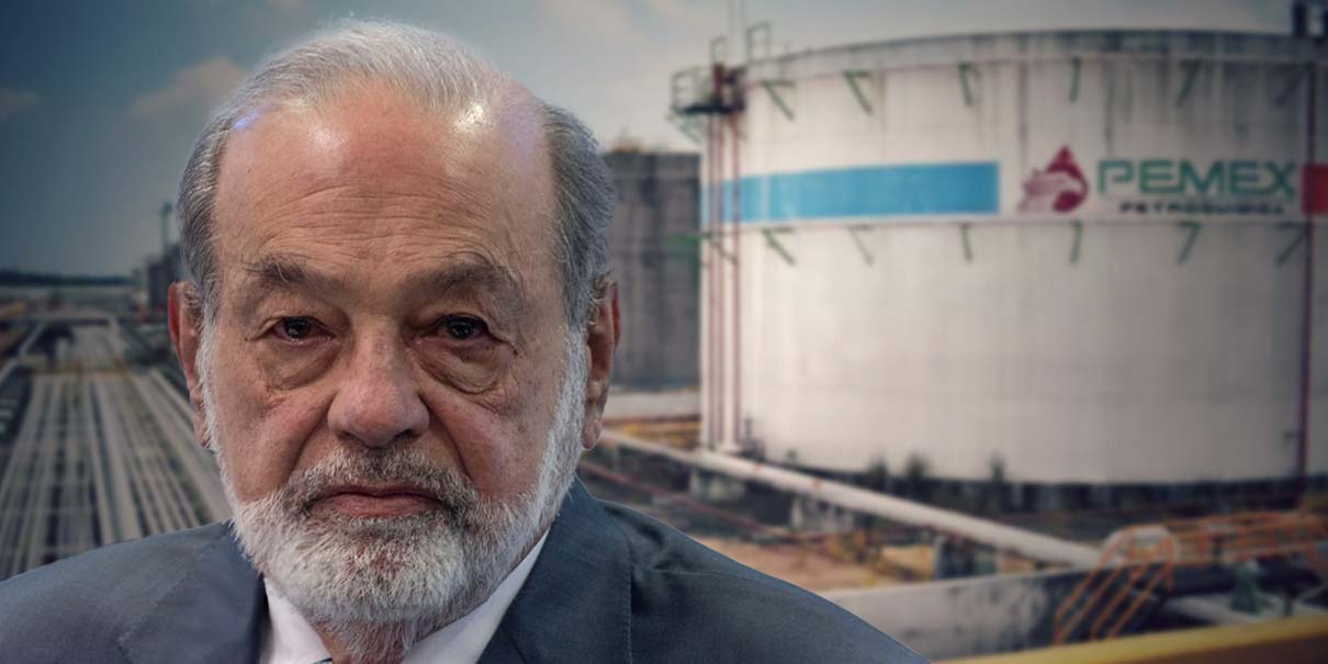 Slim sella acuerdo por $1,991 mdd con Pemex para perforar 32 pozos en Ixachi