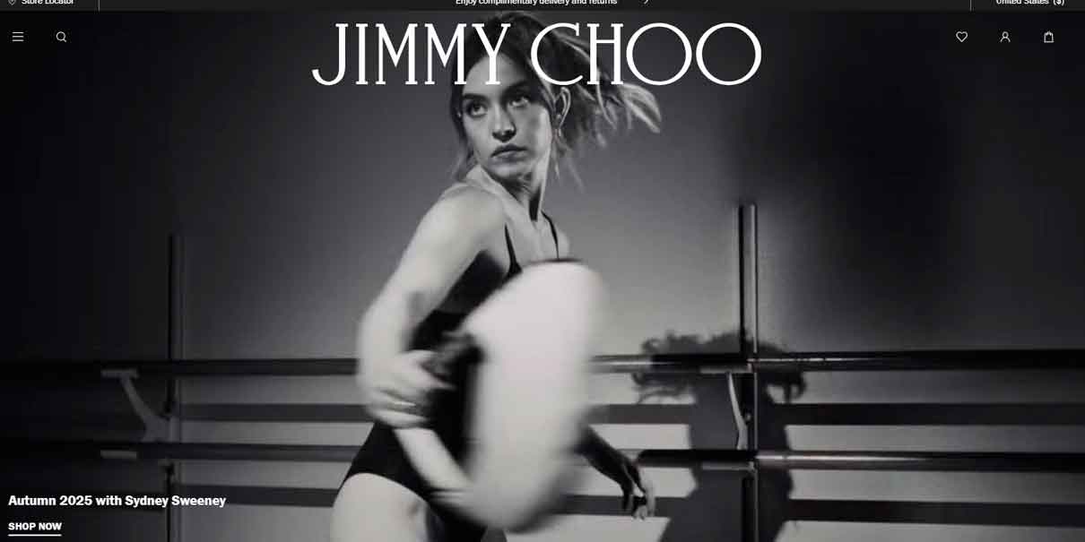 Sydney Sweeney, nueva embajadora de Jimmy Choo, enfrenta críticas por campaña Otoño 2025