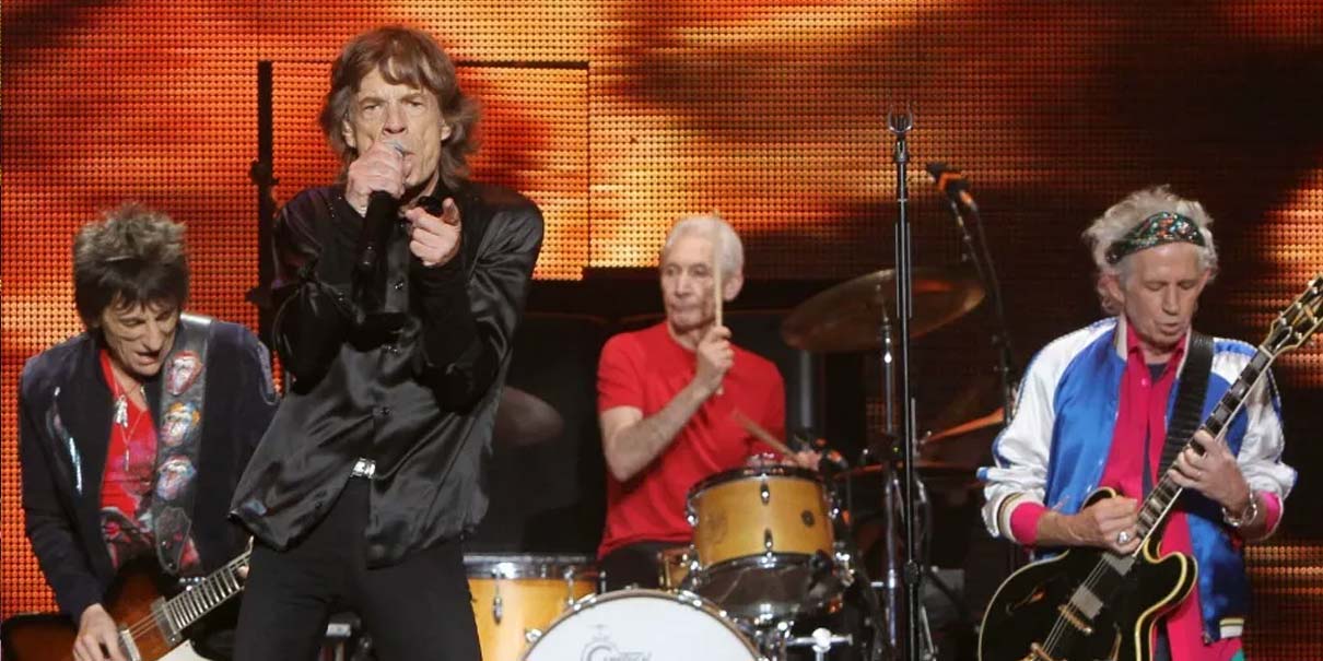 The Rolling Stones, espectacular festejo por 50 años de “Black and Blue”