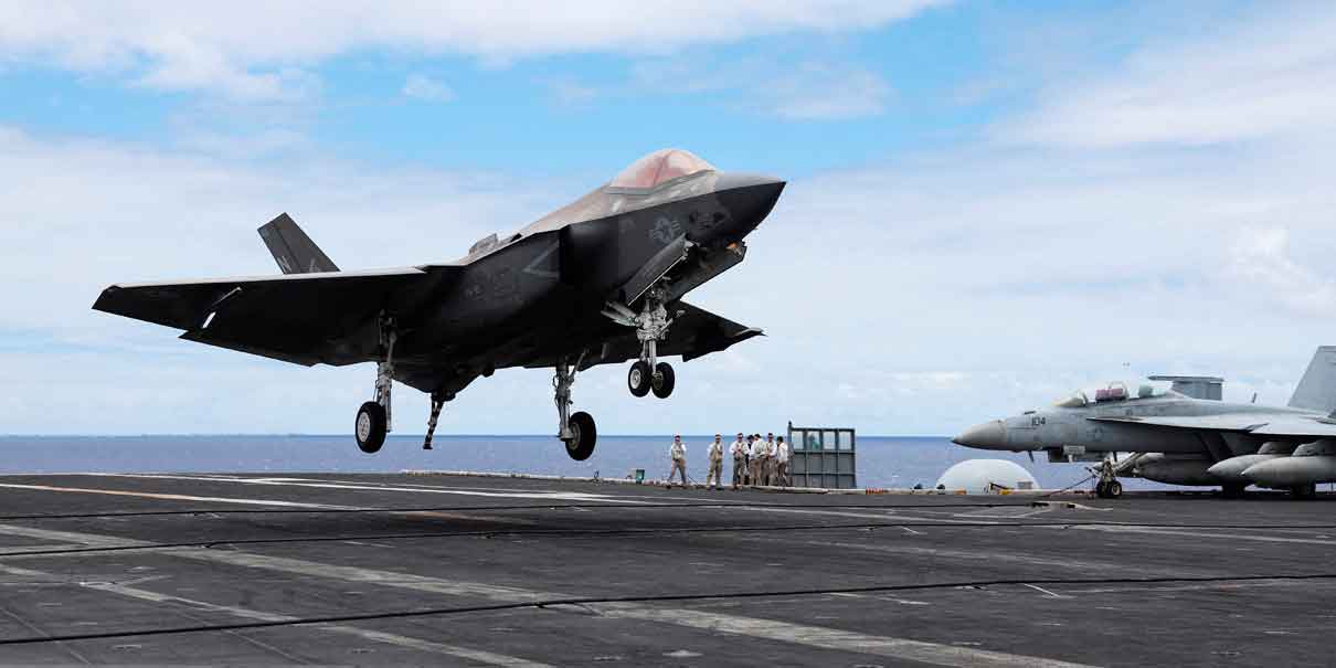 Trump envía F-35 a Puerto Rico en medio de tensiones con Venezuela y cárteles de la droga