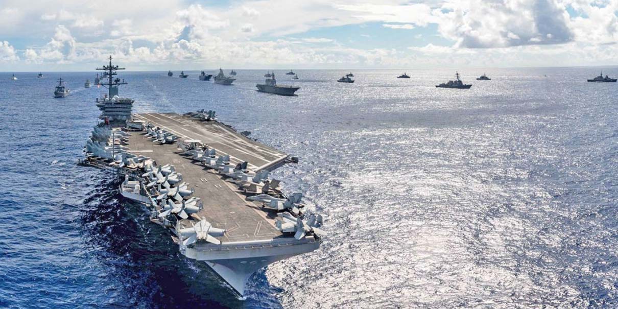 Trump ordena derribar aviones venezolanos que se acerquen a buques de EU