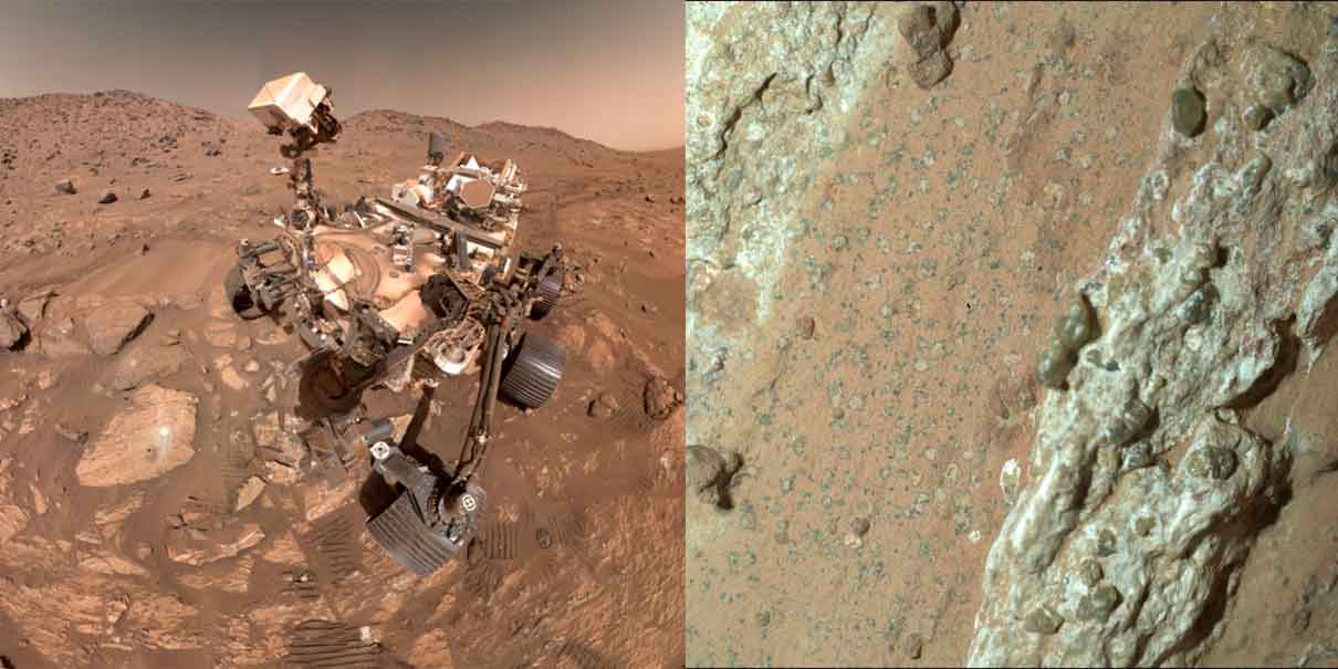 Un hallazgo  prometedor. El rover Perseverance recolecta vida microbiana en Marte