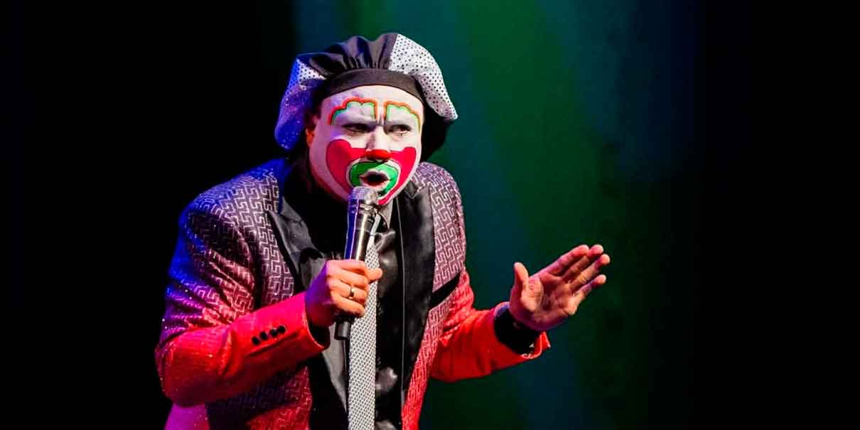 VIDEO. Brincos Dieras cancela show en Puebla por fallas de audio y promete nueva fecha