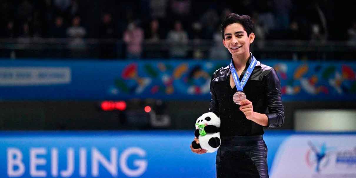 VIDEO. Donovan Carrillo logra boleto a los Juegos Olímpicos de Invierno 2026 en Milán