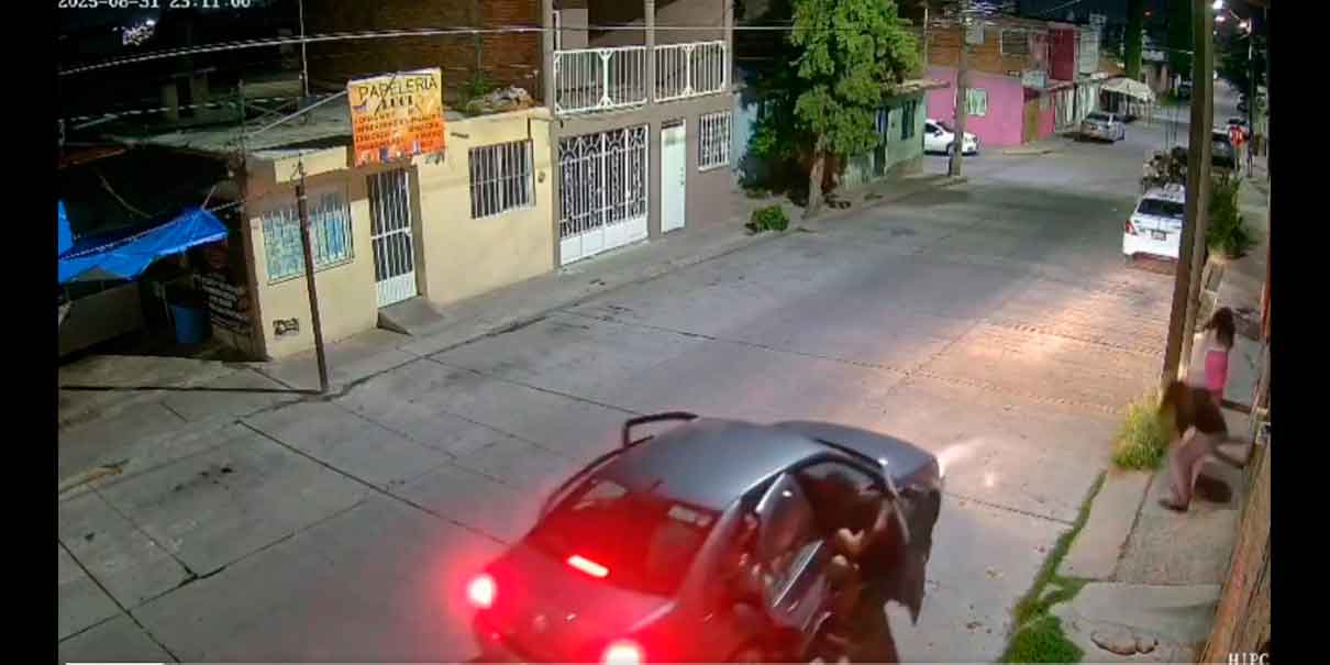 VIDEO. Fiscalía investiga intento de levantón de dos niñas en Aguascalientes