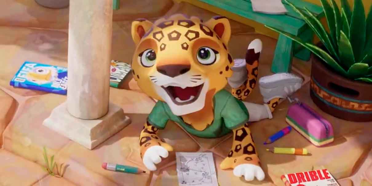 Zayu, Maple y Clutch: las mascotas oficiales del Mundial 2026 