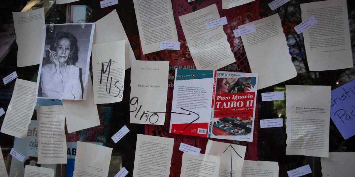 ¡Fuera Taibo!: escritoras exigen renuncia inmediata del director del FCE por comentarios machistas