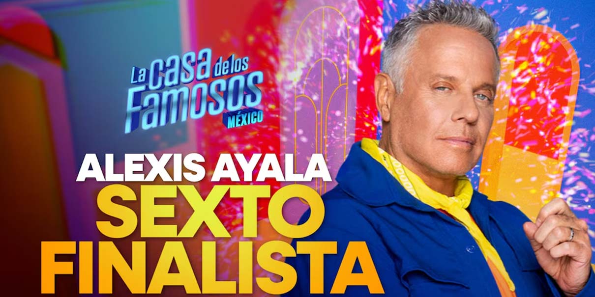 Alexis Ayala es eliminado y no llega a la final de La Casa de los Famosos México