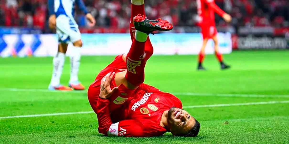 Alexis Vega sufre lesion y corre el riesgo de no participar en la Liguilla