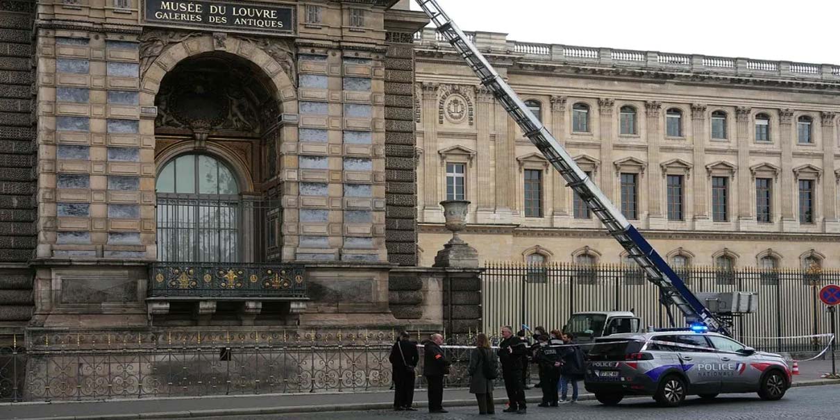 Joyas reales robadas del Louvre: el espectacular atraco que duró solo siete minutos y fue grabado en VIDEO