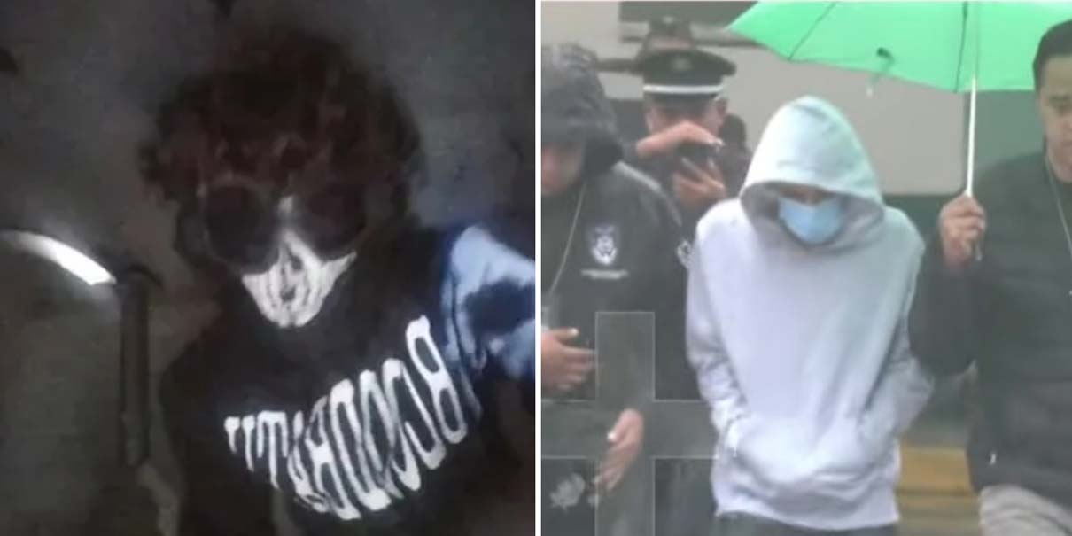 Así se ejecutó la detención de Lex Ashton ‘N’, presunto homicida del CCH Sur en CDMX