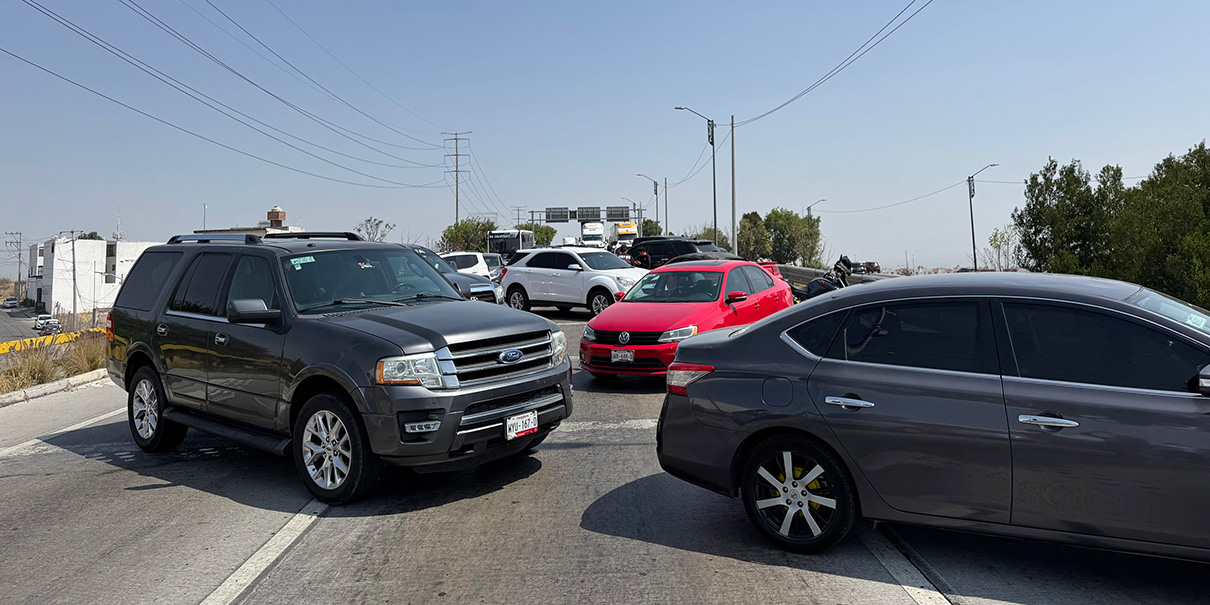 Gran tráfico de autos “chocolate”