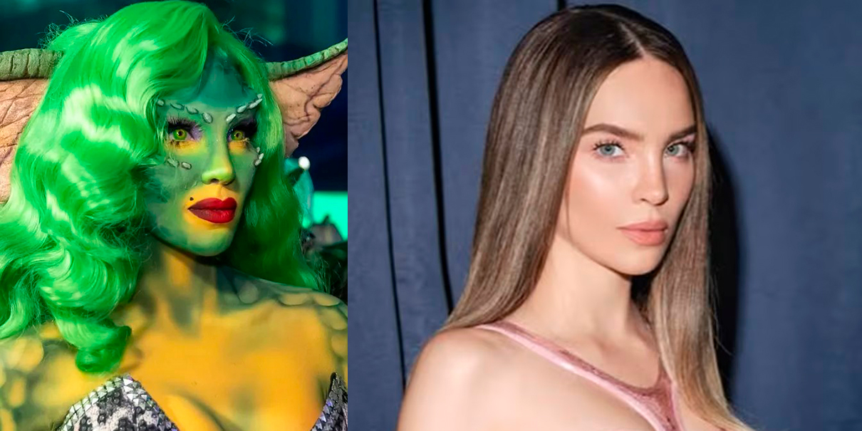 Belinda deslumbra en su Beliween 2025 con un espectacular disfraz de Greta de “Gremlins”