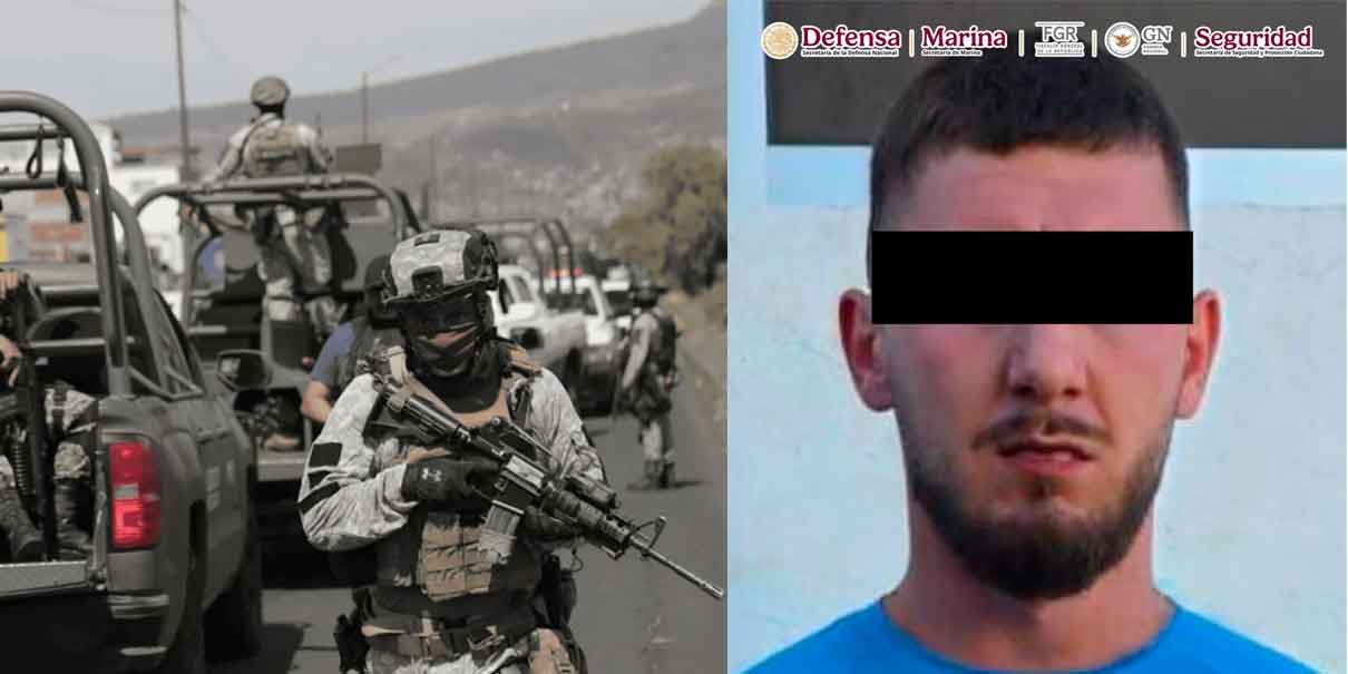 Capturan en Cancún a “El Griego”, líder criminal sueco buscado por Europol