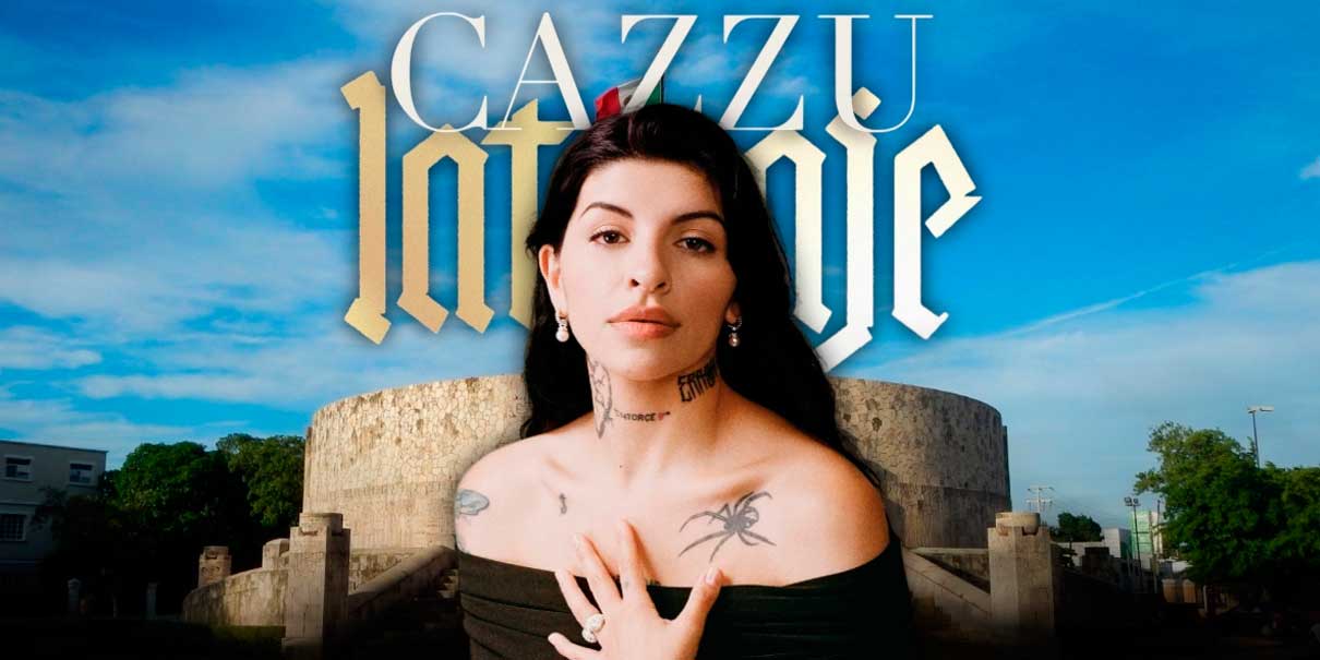 Cazzu agota boletos para su concierto en Puebla