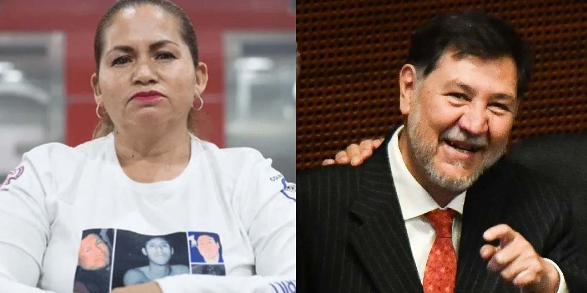 Ceci Flores reta a Fernández Noroña: ayuda en México, no necesita ir tan lejos