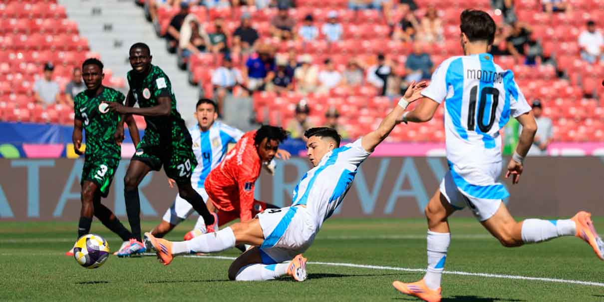 Choque de favoritos. México enfrentará a Argentina en cuartos del Mundial Sub-20 tras golear a Nigeria