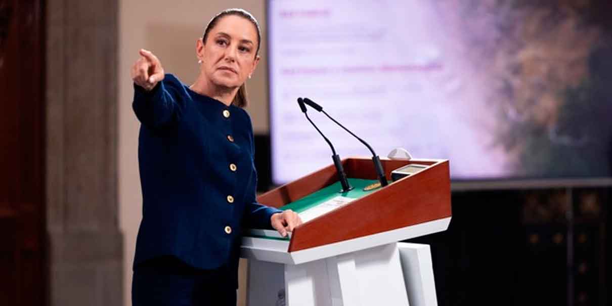 Claudia Sheinbaum anuncia plan de cuatro ejes y 10 mmdp para atender emergencia por lluvias