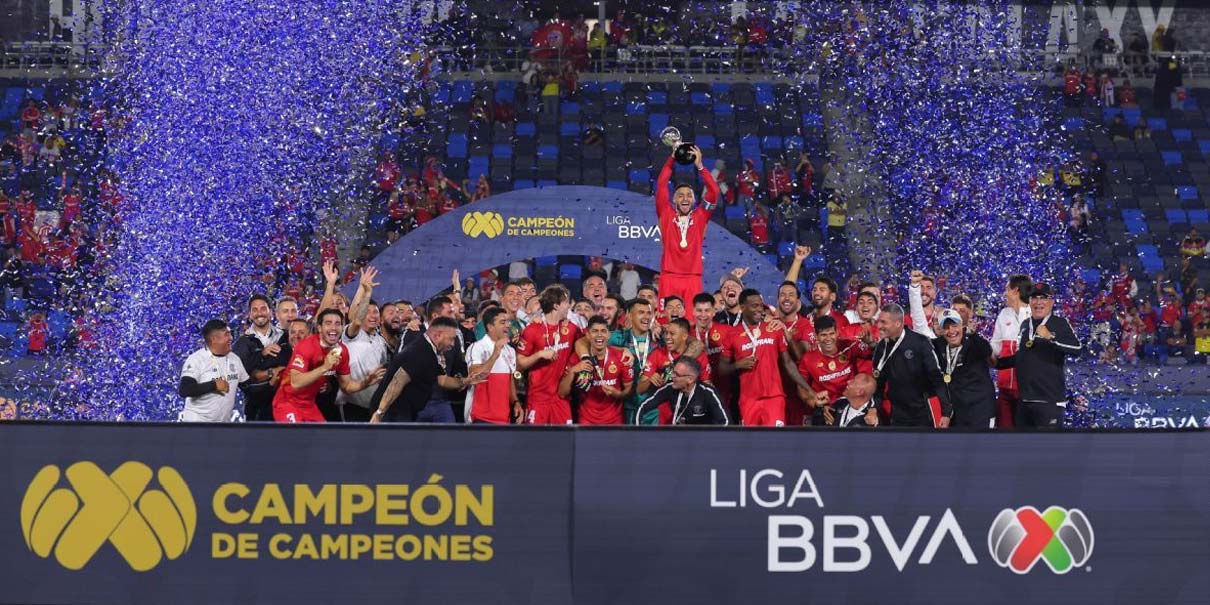 Con gol agónico, Toluca vence al LA Galaxy y conquista la Campeones Cup
