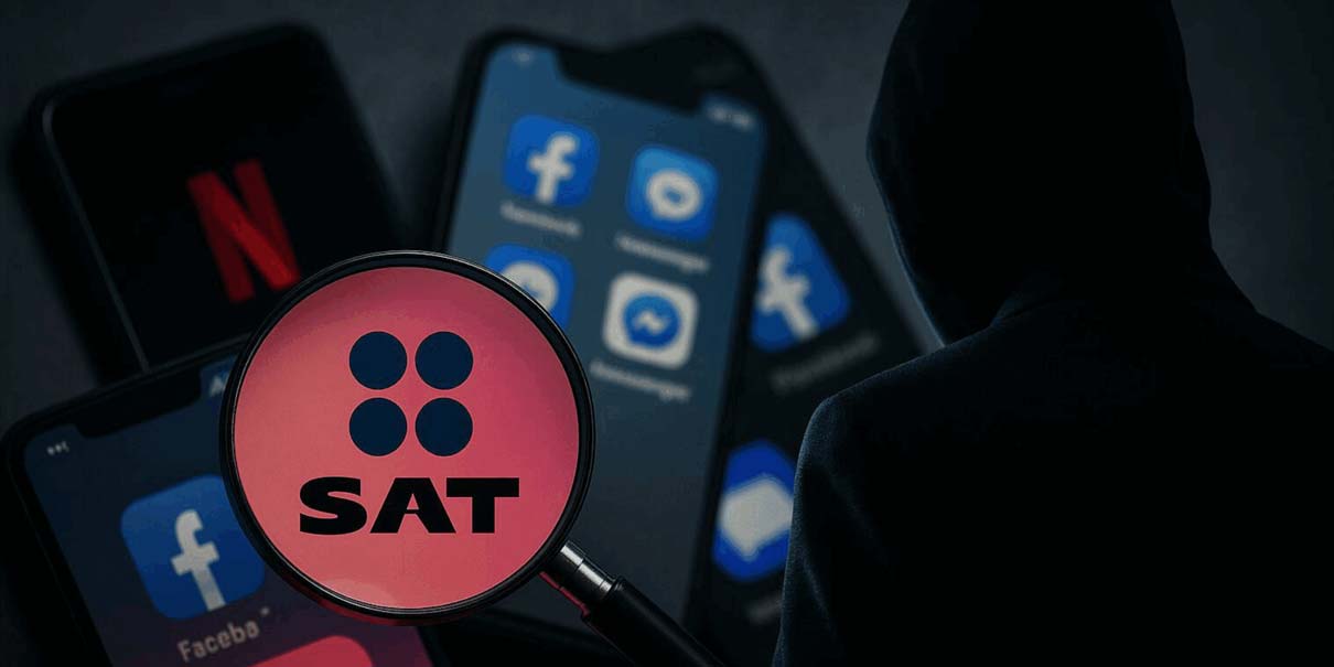 Cuidado con tus datos: el SAT tendrá acceso en tiempo real a plataformas digitales