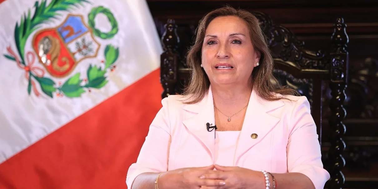 Destituyen a la presidenta de Perú, Dina Boluarte, en medio de crisis política y social