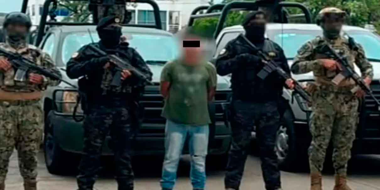 Detienen en Villahermosa a “El Chuacheneger”, jefe del CJNG en Tabasco
