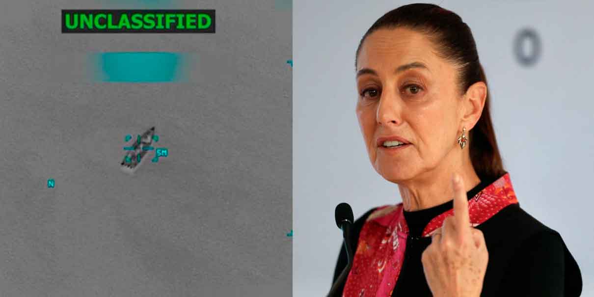 EEUU mata a 14 presuntos narcotraficantes en ataque naval en el Pacífico. Sheinbaum confirma rescate humanitario tras ataque