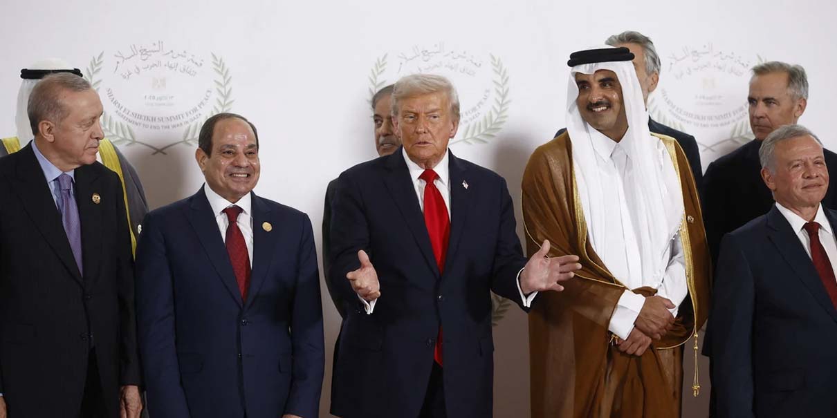 “Tenemos paz”: Trump anuncia el fin del conflicto en Gaza con apoyo de Egipto y Qatar