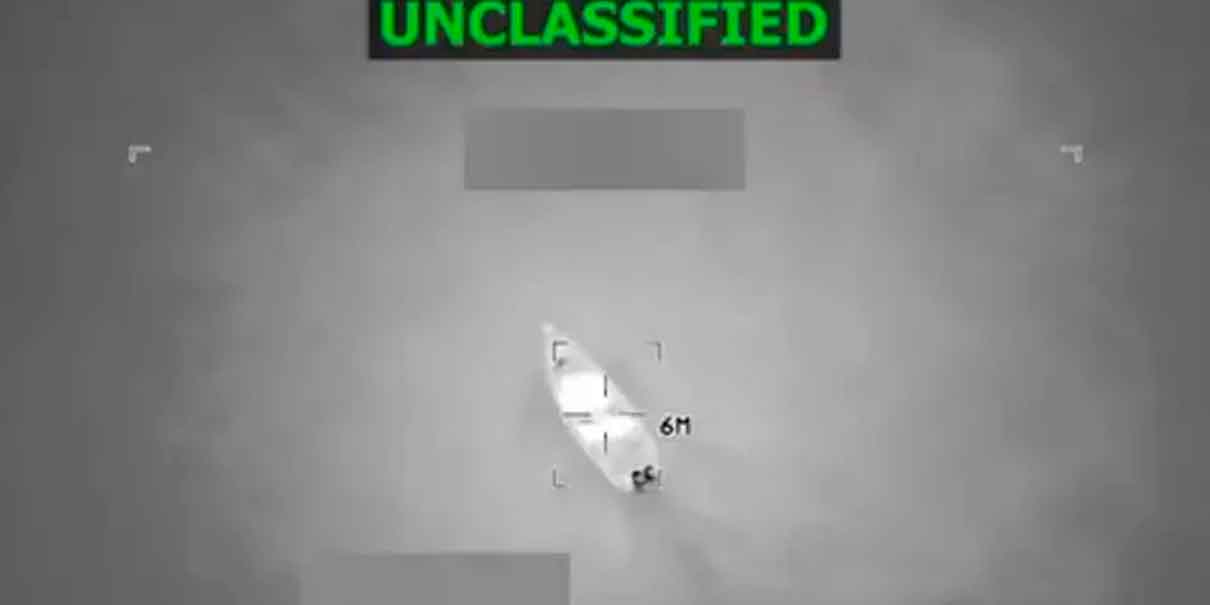 En ataque nocturno EEUU mata a seis presuntos “narco-terroristas” ligados al Tren de Aragua