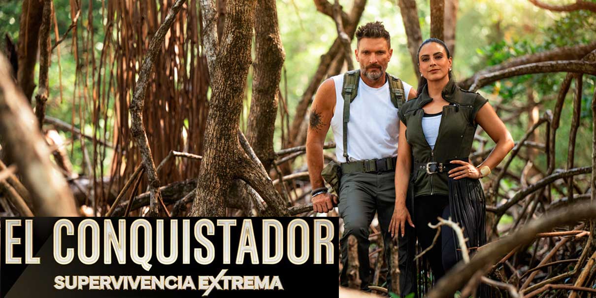 Llega “El Conquistador” el reality de supervivencia más extremo del mundo
