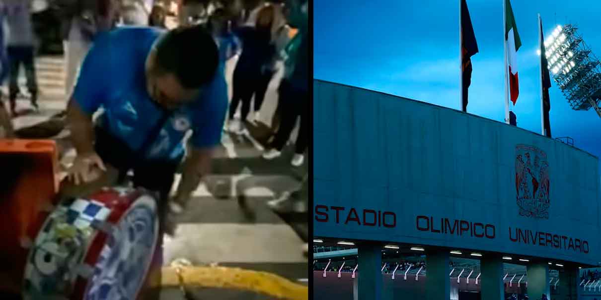 Fallece seguidor celeste tras enfrentamiento con personal de seguridad en CU